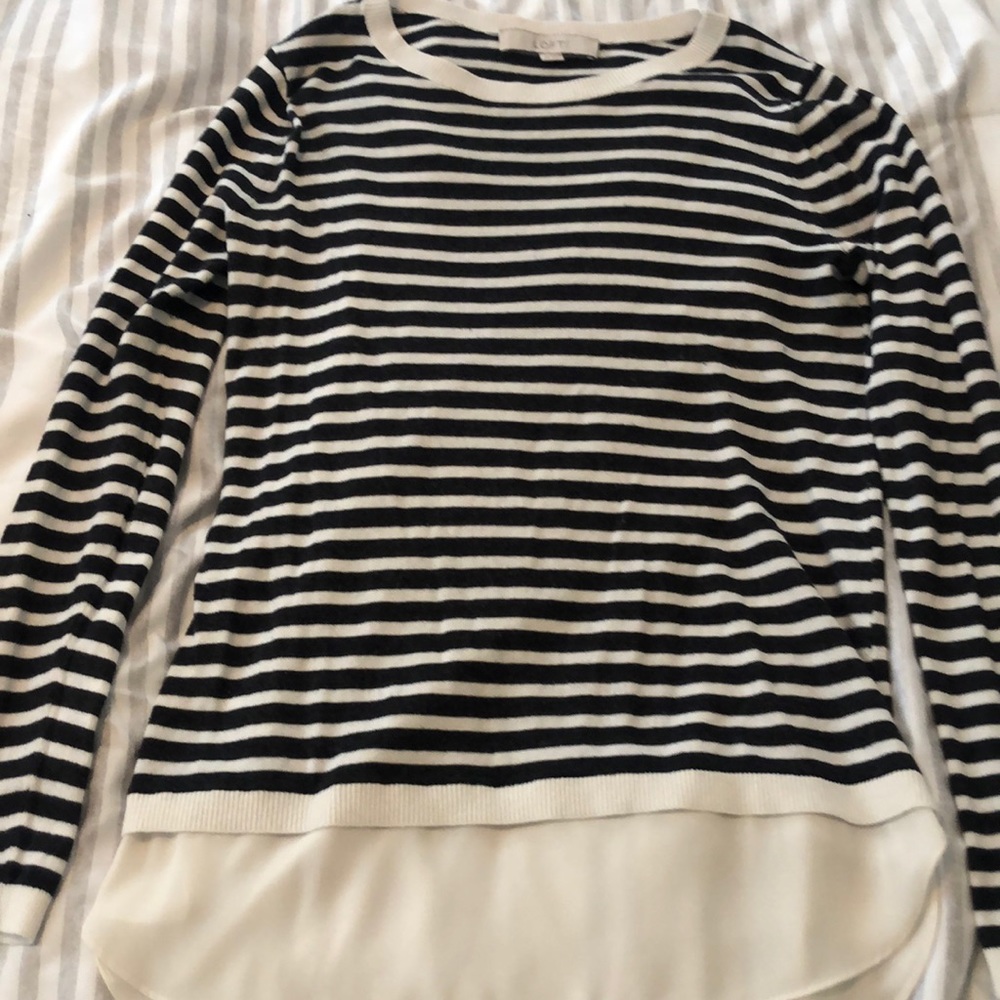 Loft sweater. Size XS.